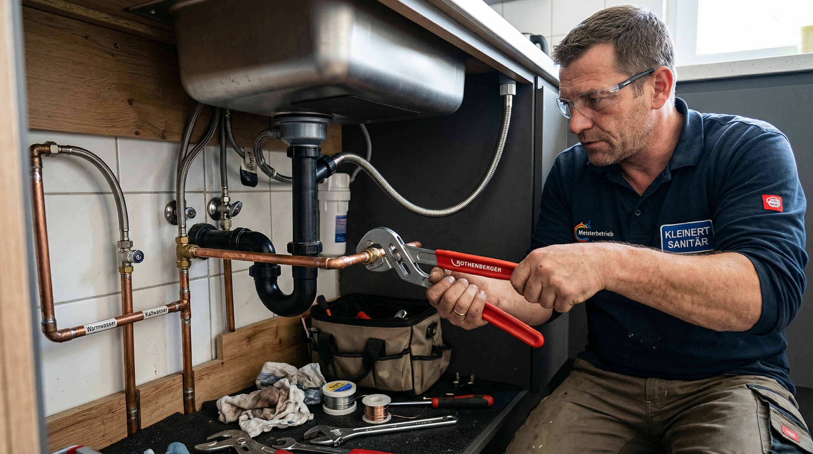 Heizung & Sanitär Siegfried Wickert – Sanitärinstallateur Köln